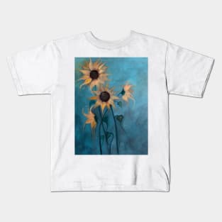 sunflowers Kids T-Shirt